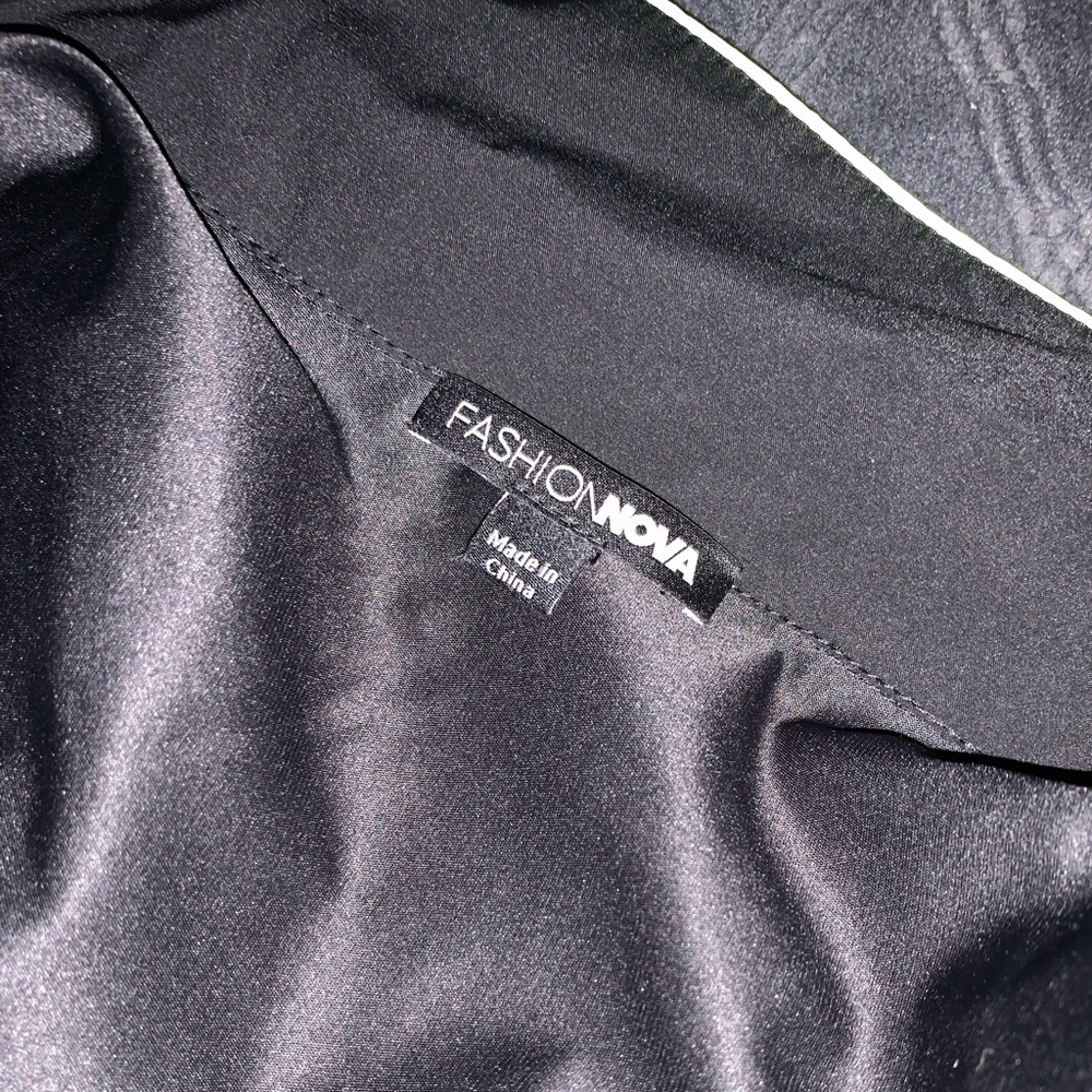 fashion Nova cropped sweater